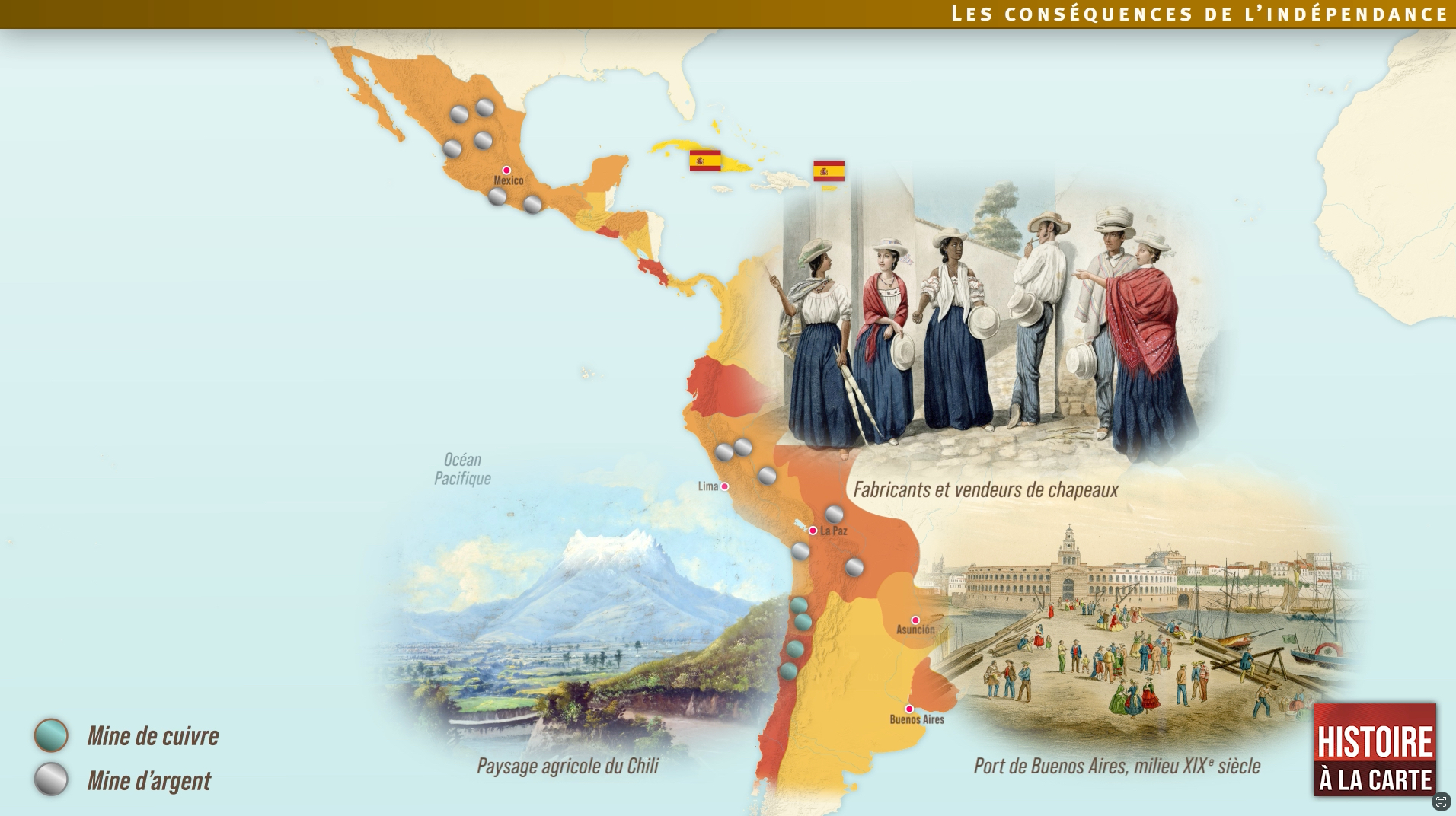 Consecuencias de las independencias
