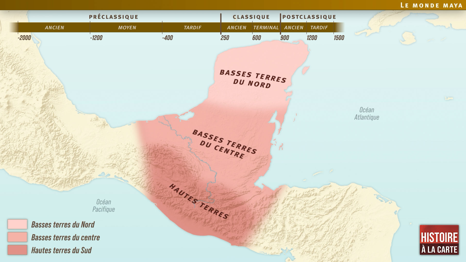 El mundo maya