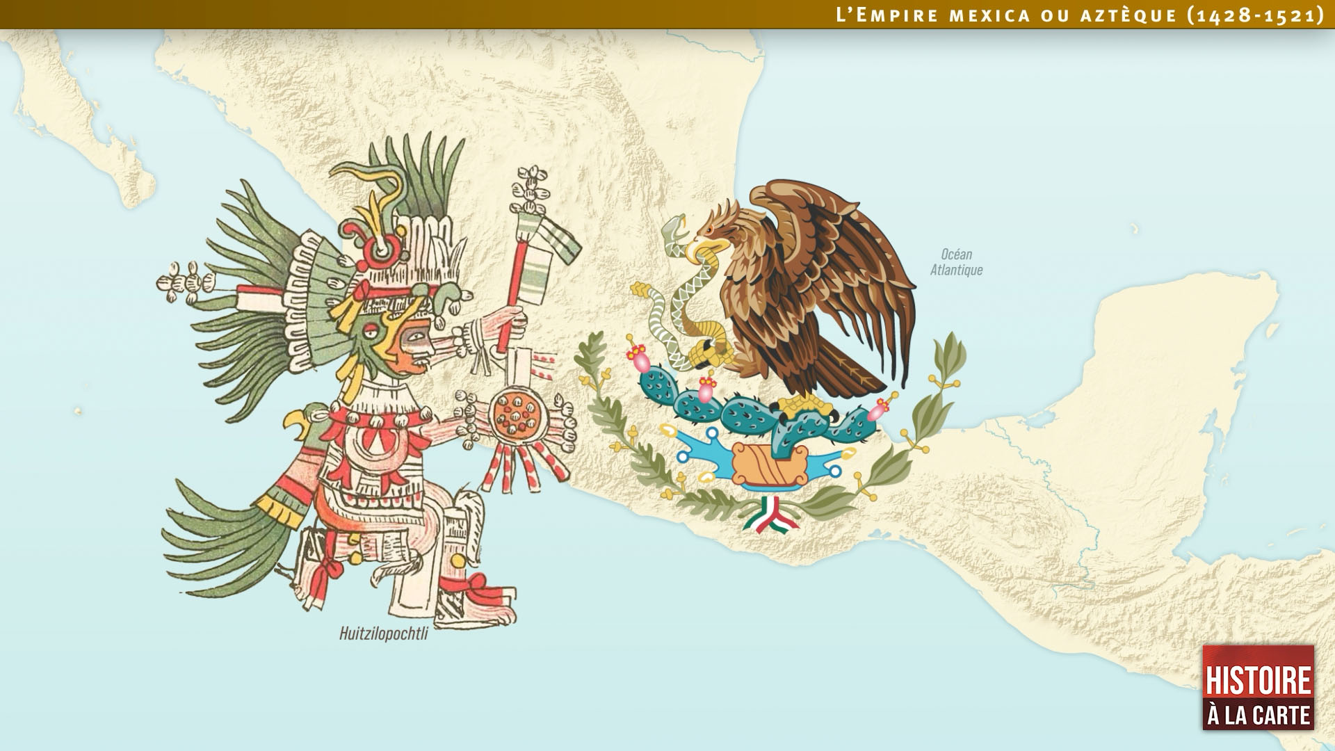 El Imperio mexica o azteca