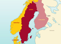 La independencia de Noruega