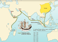 Las expediciones marítimas de Zheng He