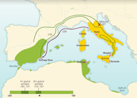 Cartago y las guerras púnicas