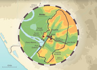 La ciudad de Roma en los primeros siglos