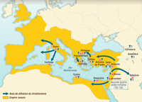 Las primeras comunidades cristianas (siglo I)