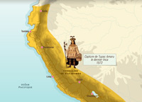 La conquista del imperio inca