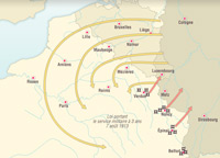 El plan alemán y el plan francés