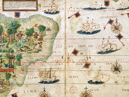 Los imperios portugués y español