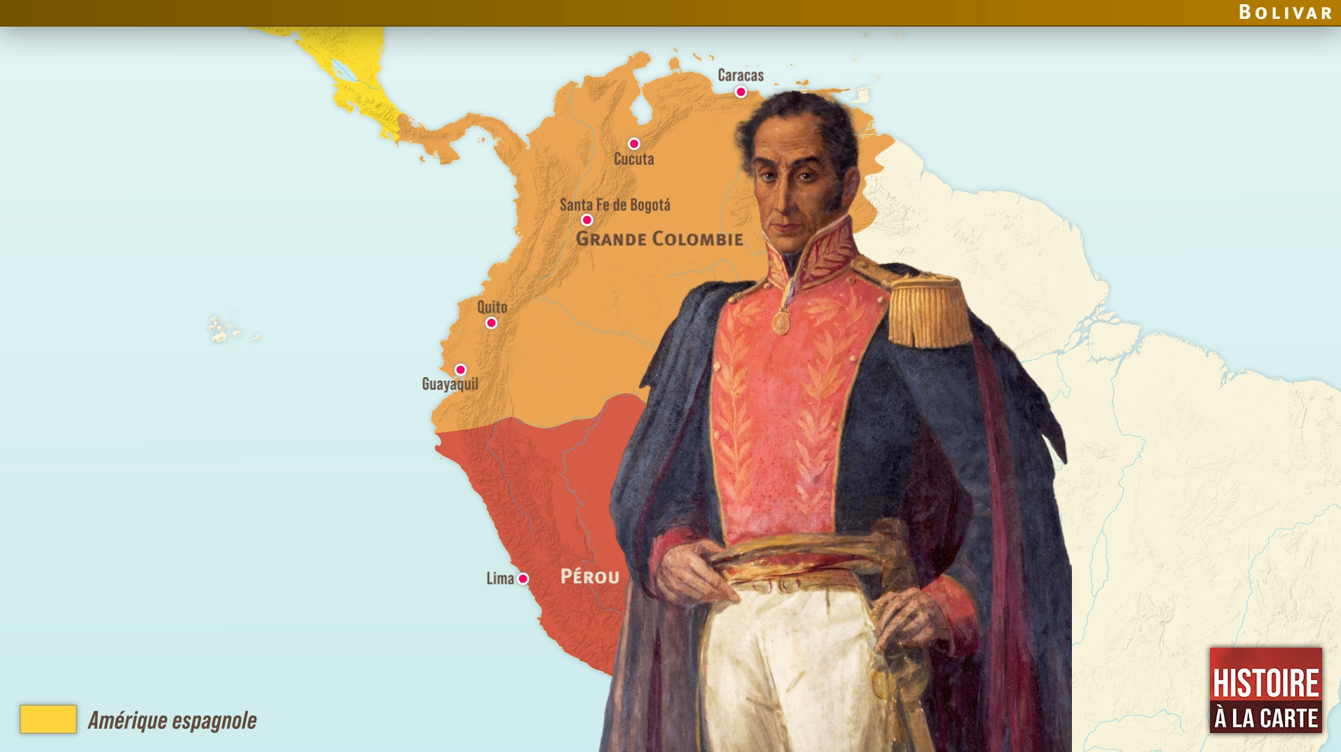La independencia de la América española